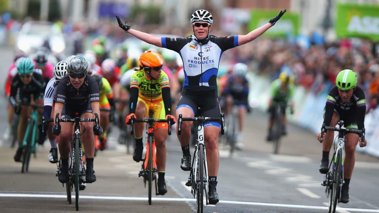 Kirstin Wild, HiTec, Tour of Yorkshire