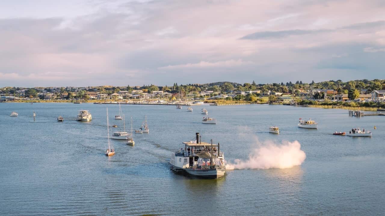 Grand Parade, SA Wooden Boat Festival