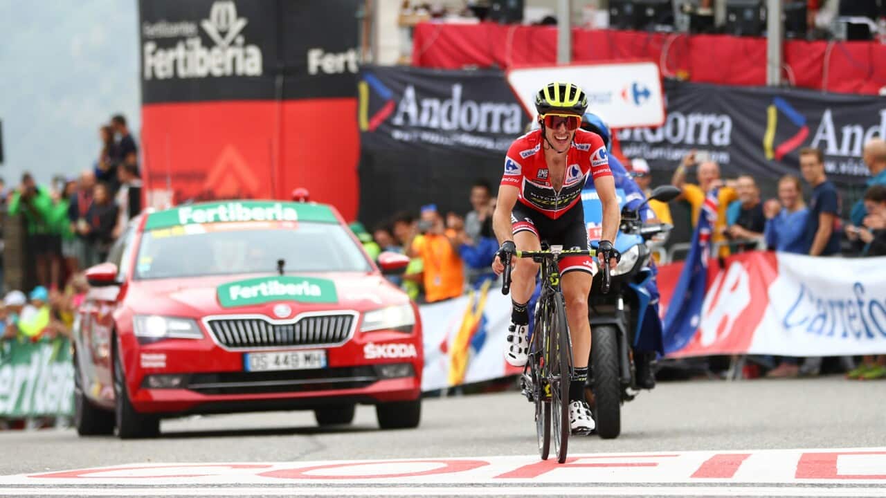 Simon Yates, Mitchelton Scott, Vuelta a España