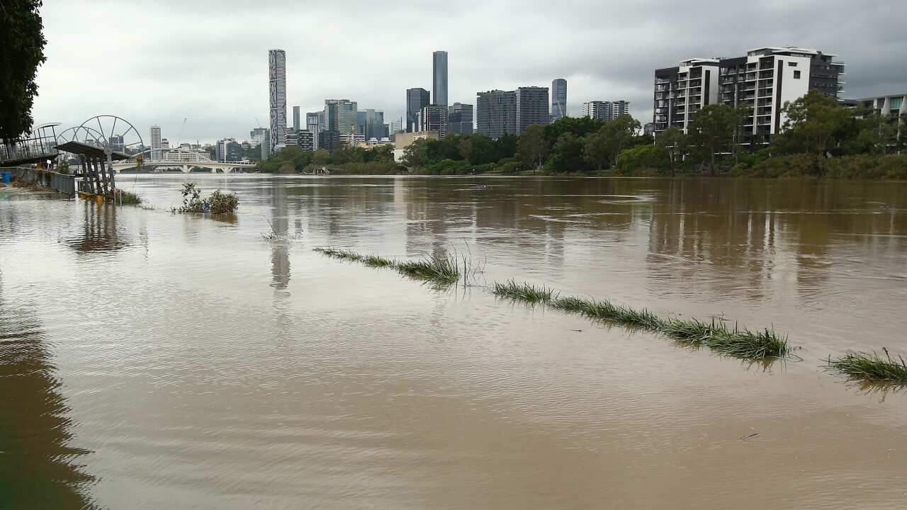 Brisbane river