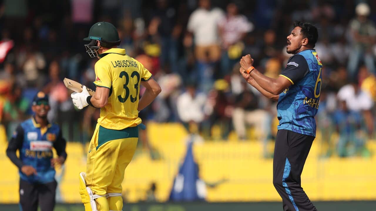 Sri Lanka v Australia: One Day International