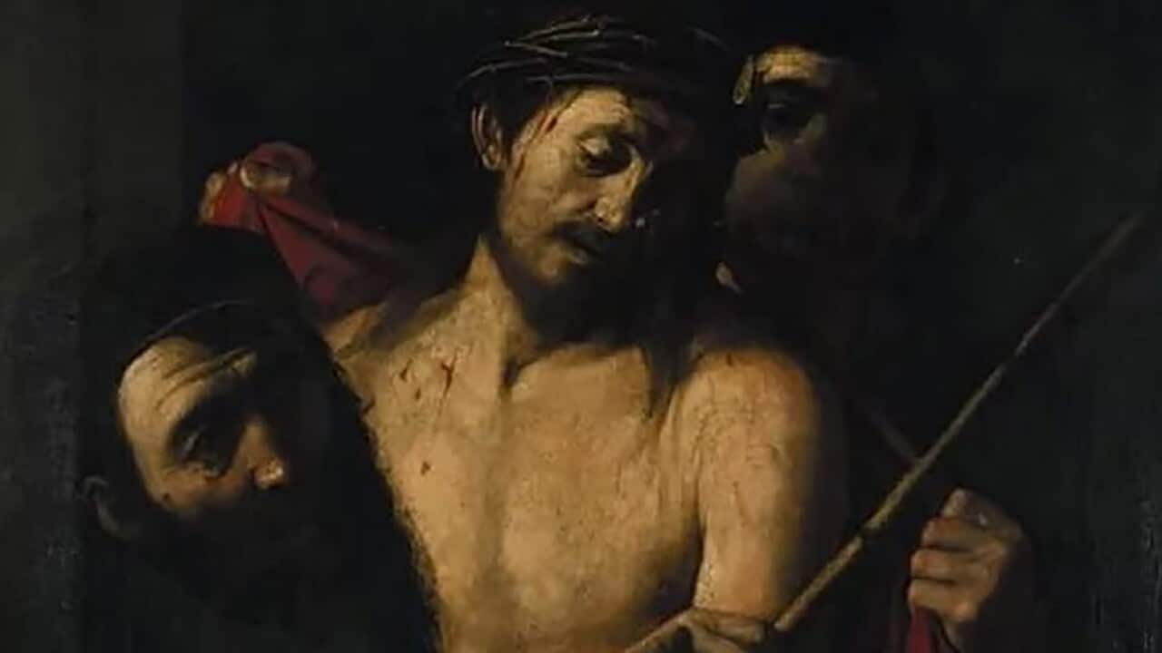 Ecce Homo, maybe Michelangelo Merisi da Caravaggio