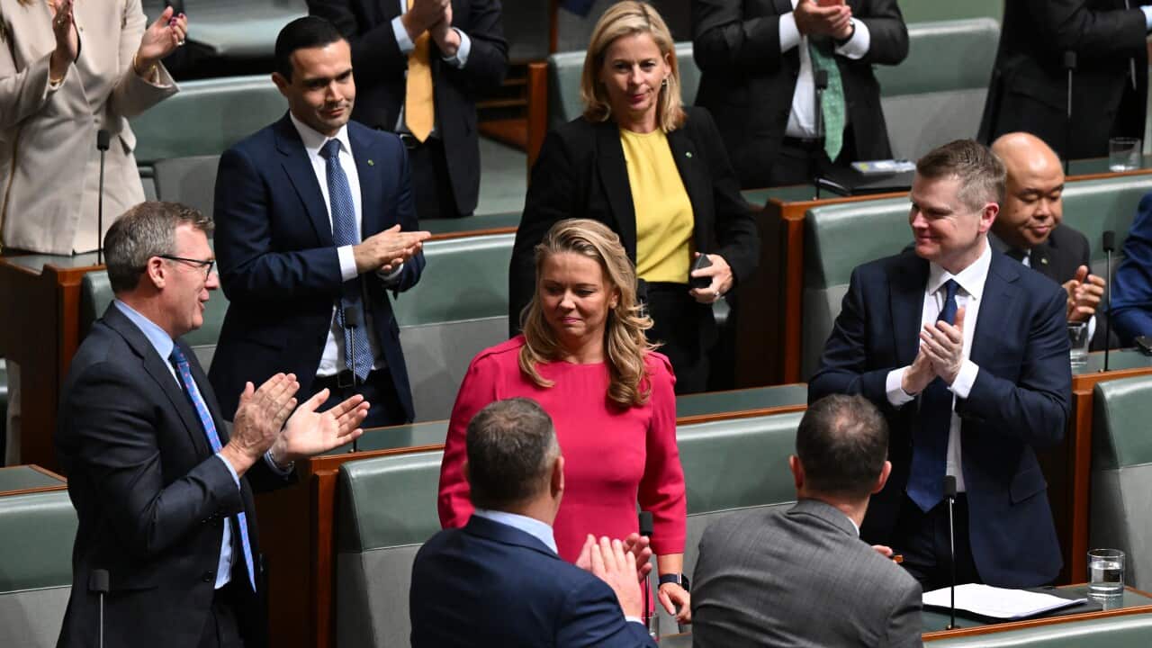 ZOE MCKENZIE FIRST SPEECH