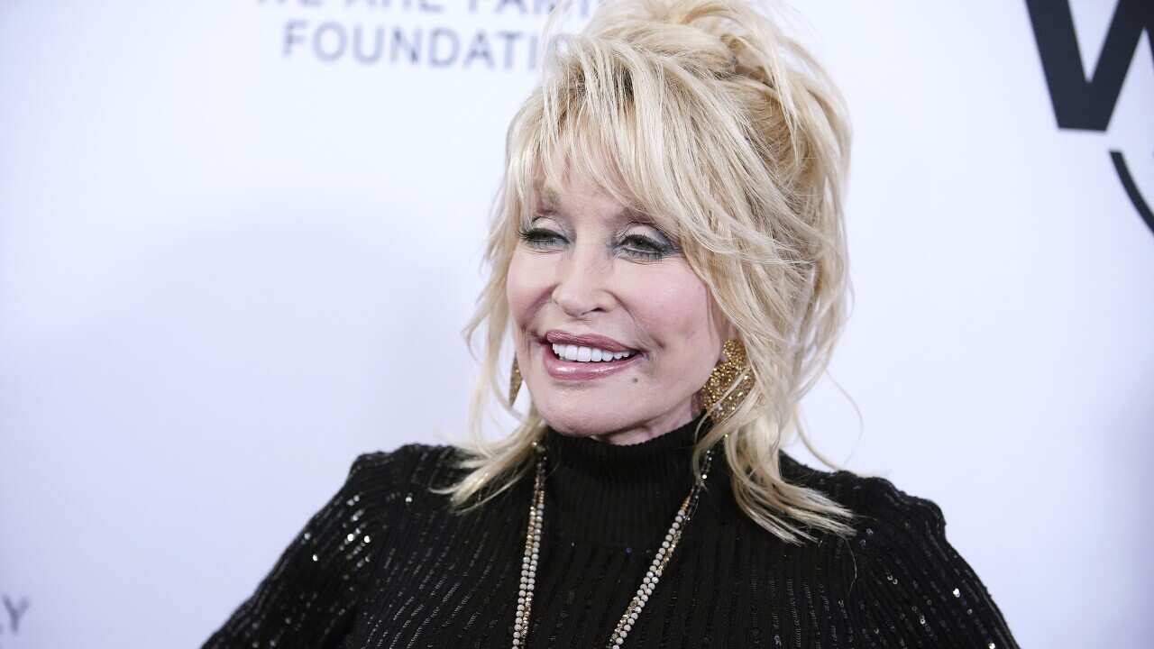 Dolly Parton at an event in November 2019.