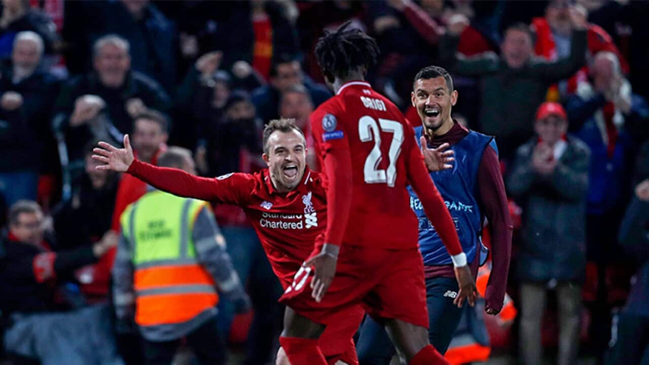 Liverpool stun beleaguered Barca with 4-0
