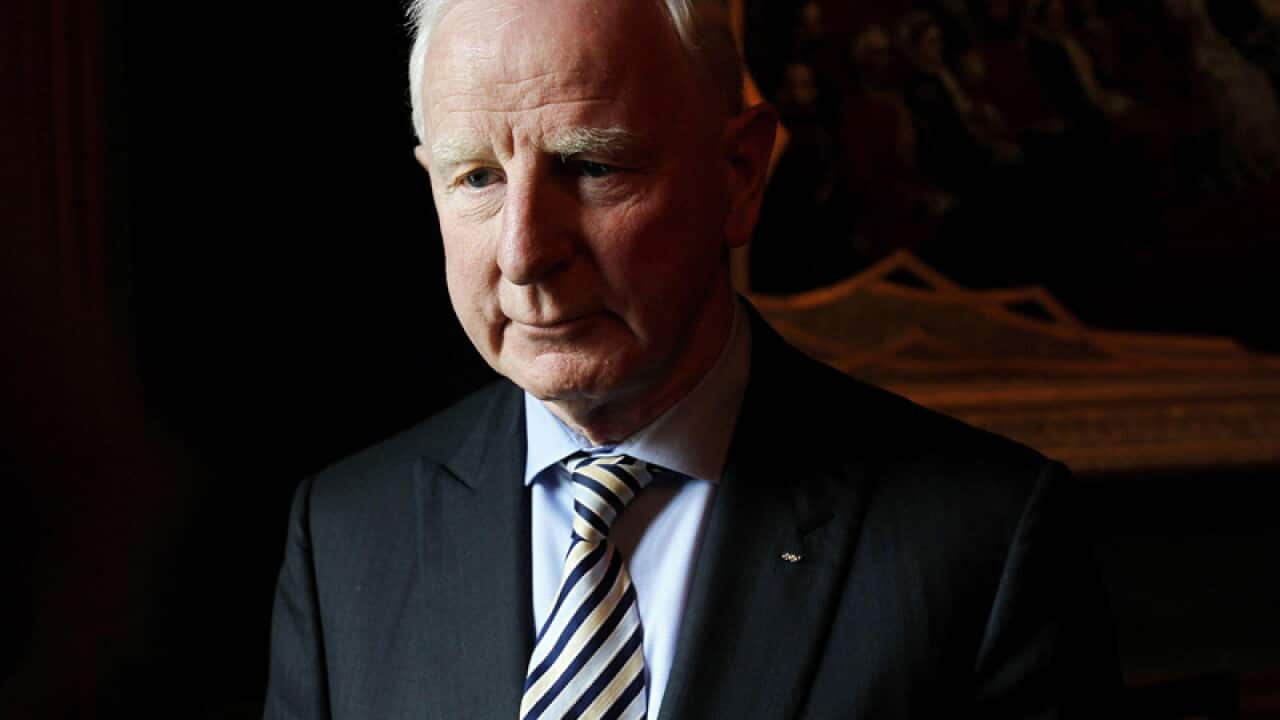 Patrick Hickey, former President of the Olympic Council of Ireland