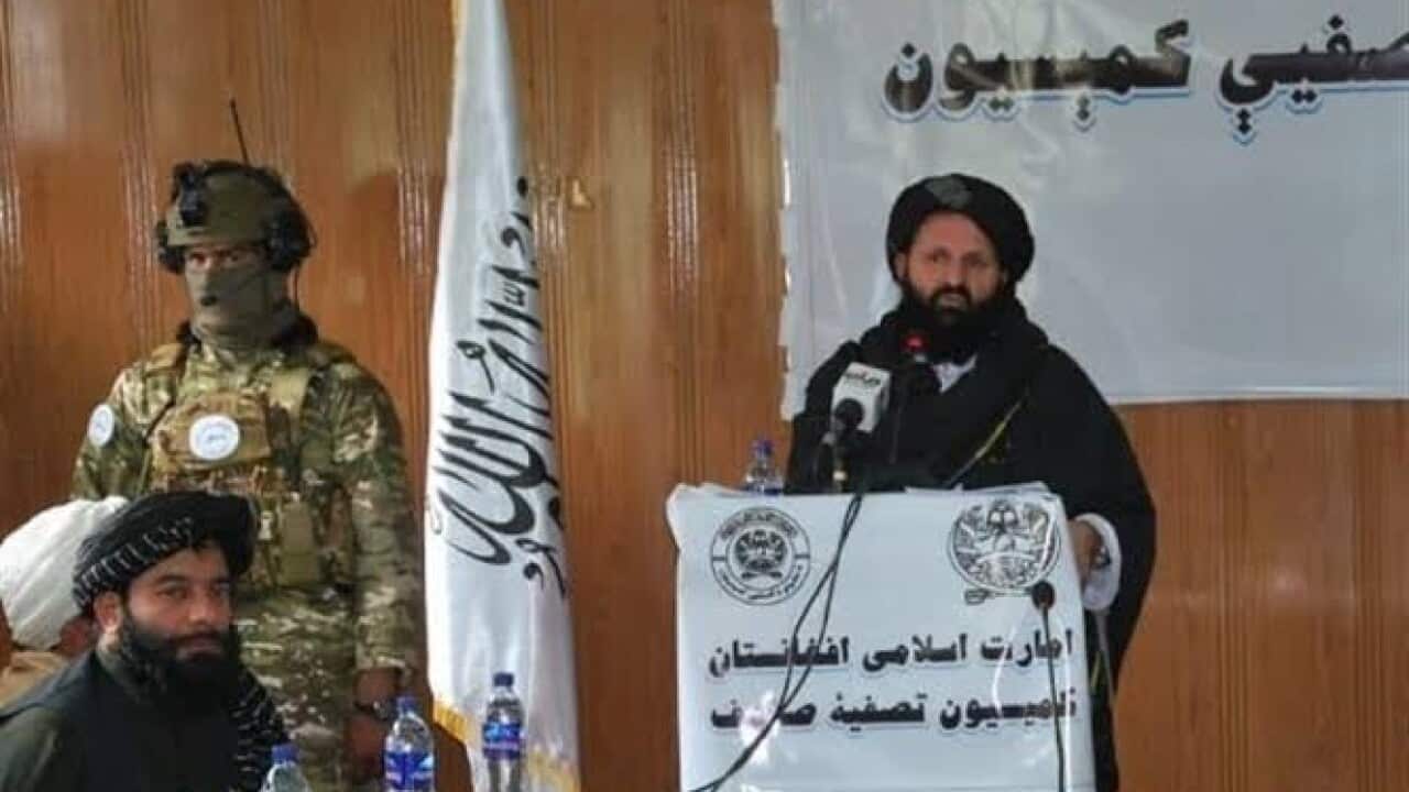 Cleansing of Taliban ranks