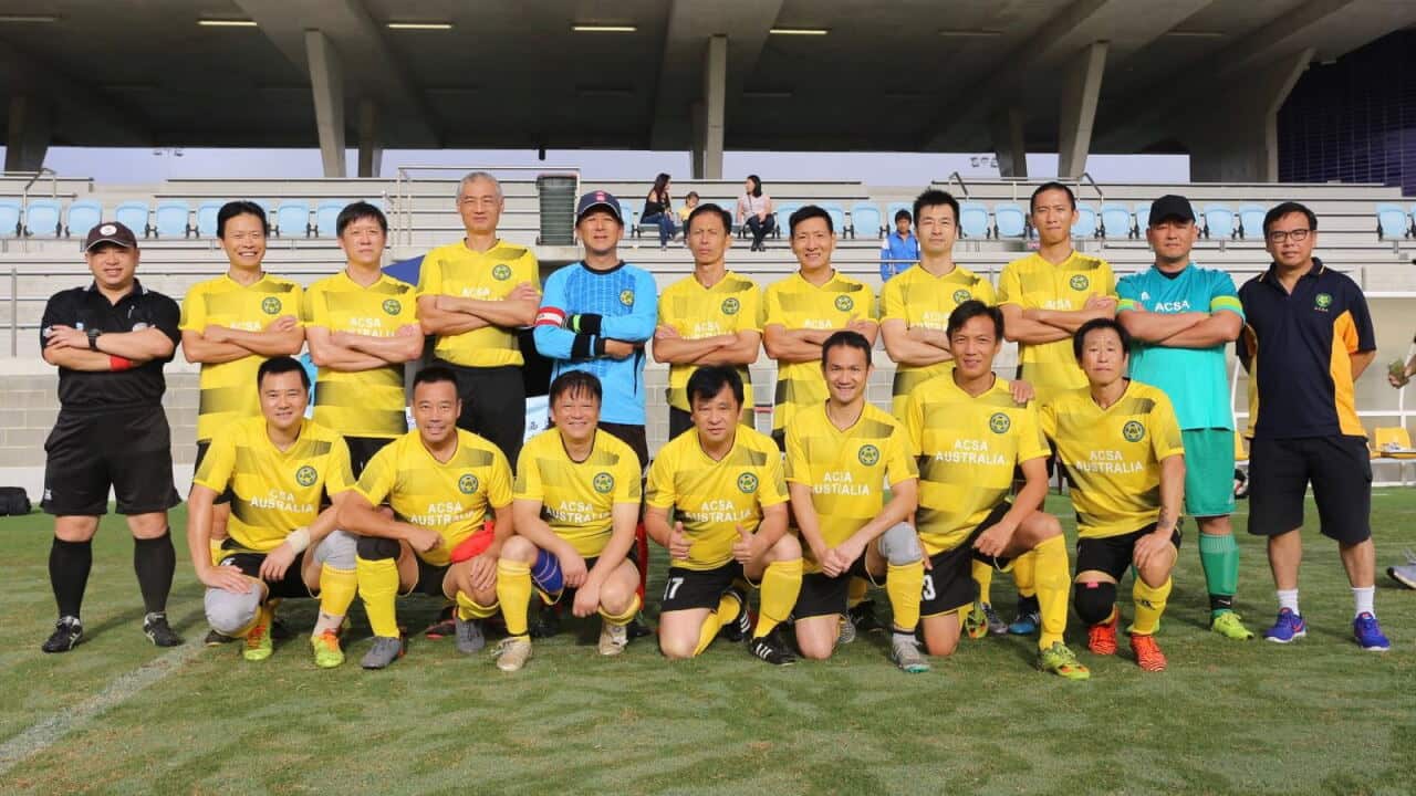 chinese soccer group
