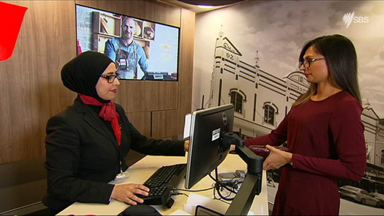Westpac, hijab