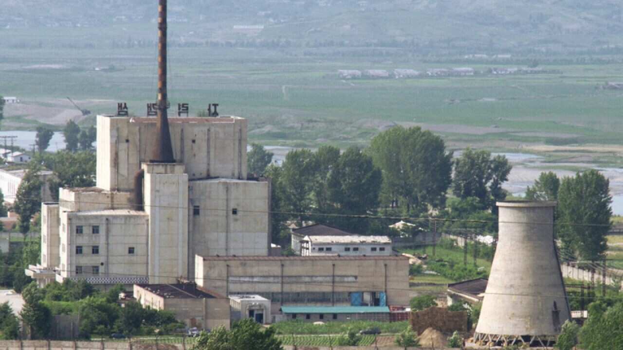 North Korea's Yongbyon plutonium reactor