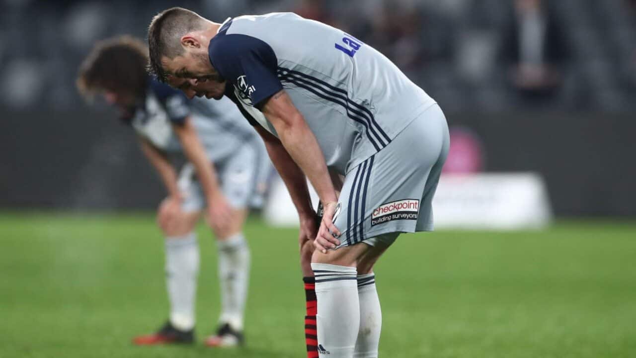 Former Melbourne Victory defender James Donachie