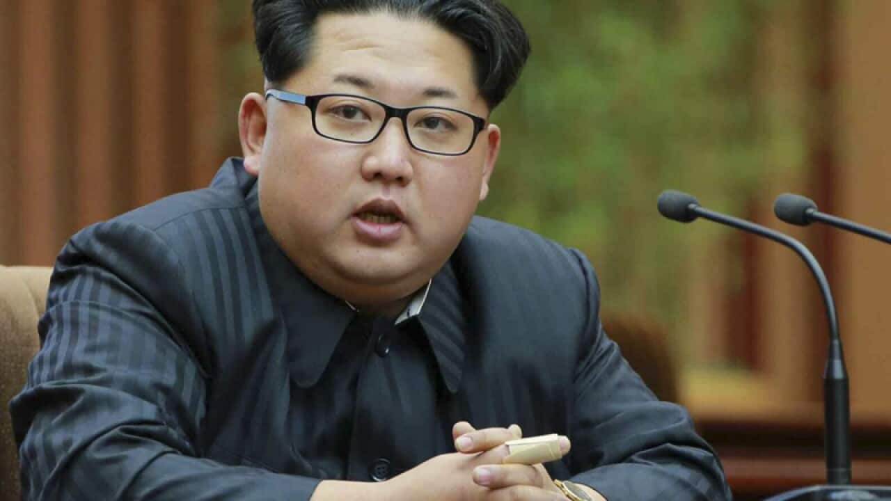 North Korean leader Kim Jong-un
