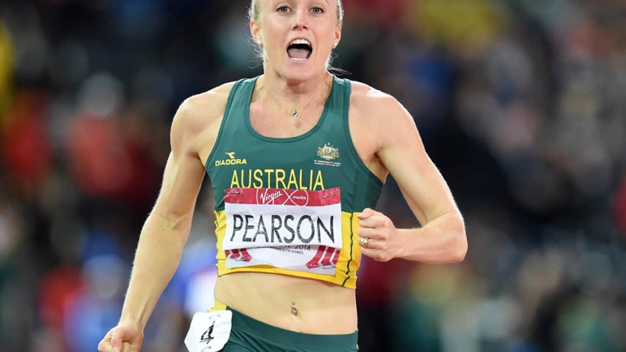 Olympic hurdles champion Sally Pearson