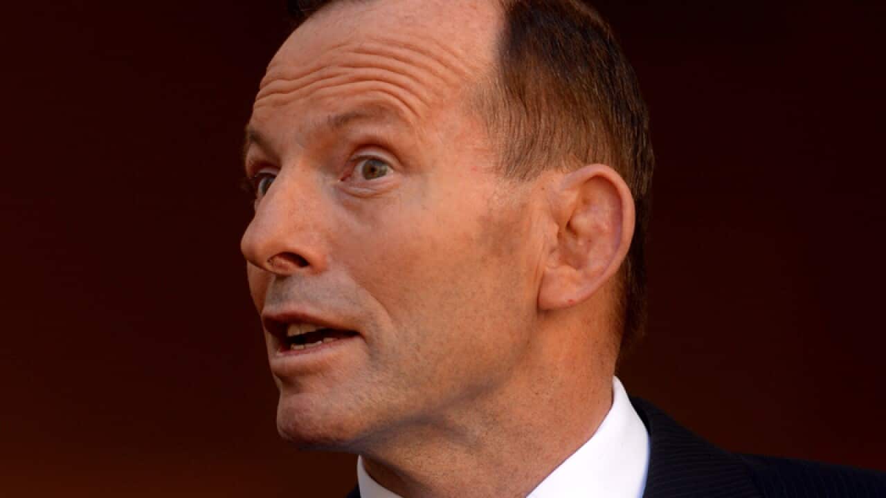 Prime Minister Tony Abbott
