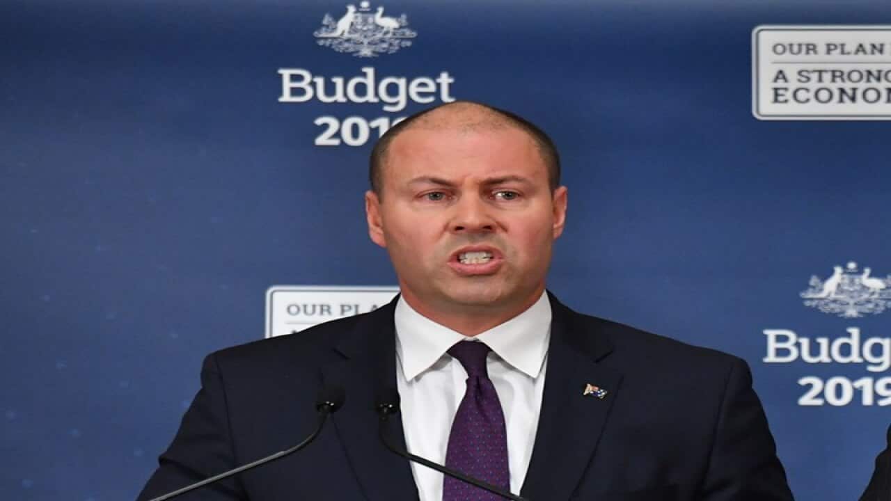 Treasurer Josh Frydenberg