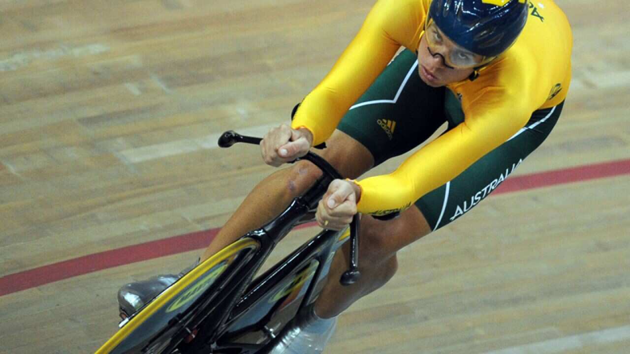 Australian Olympic gold medallist Brett Lancaster