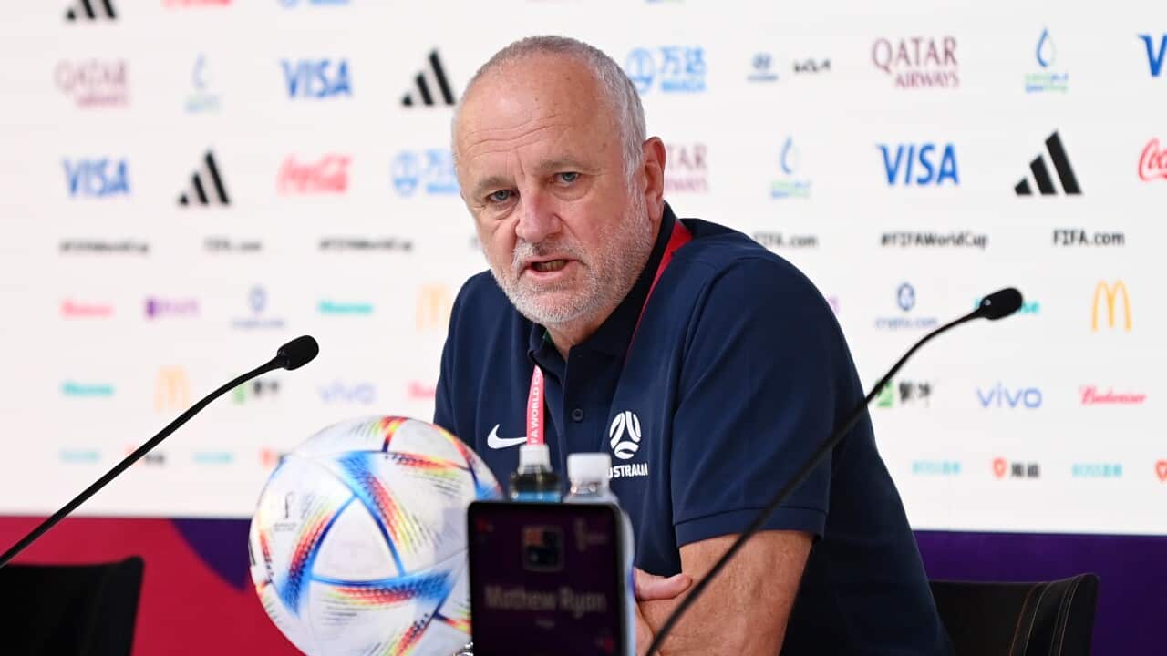 Australia Press Conference - FIFA World Cup Qatar 2022