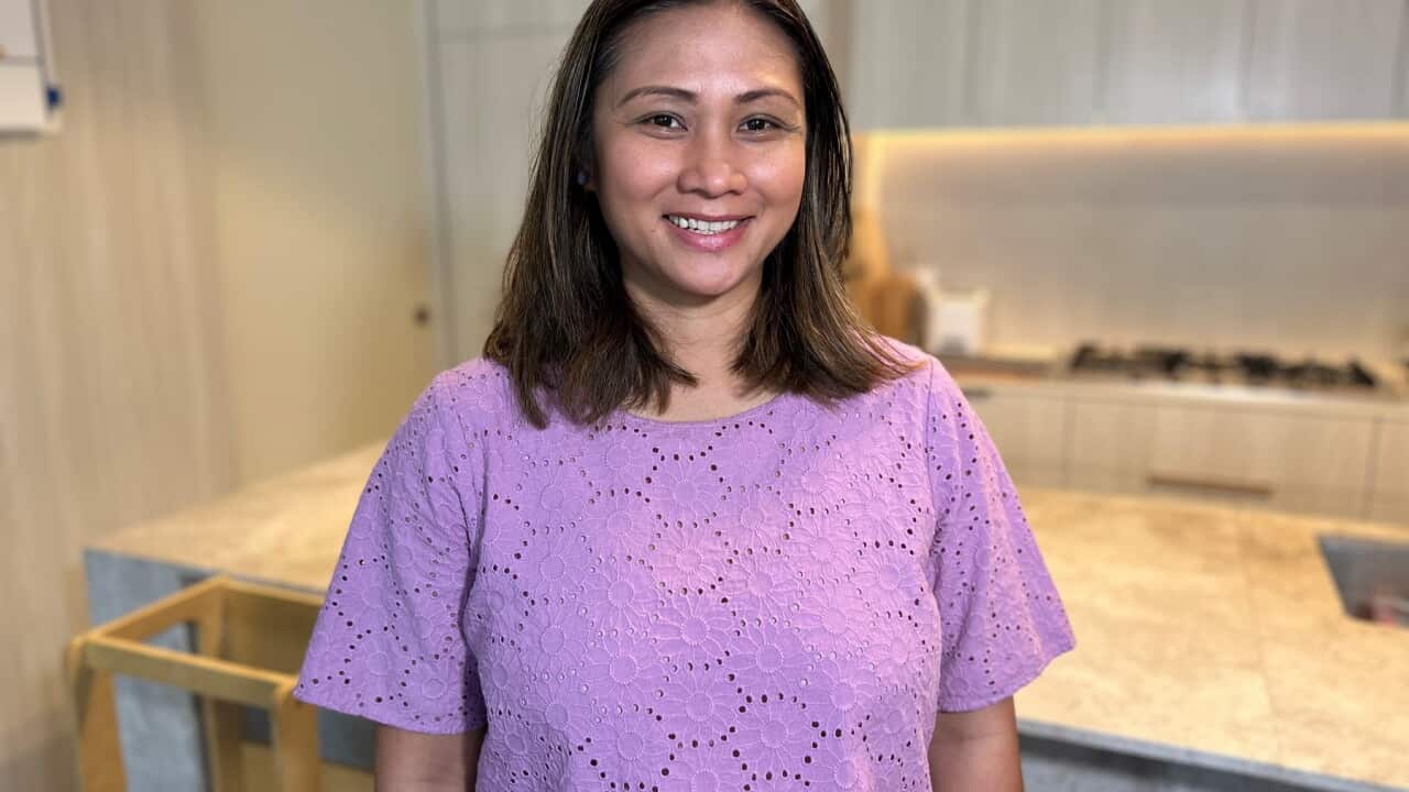Janeca Gross sends part of her salary back to family in the Philippines (SBS) 2.jpg