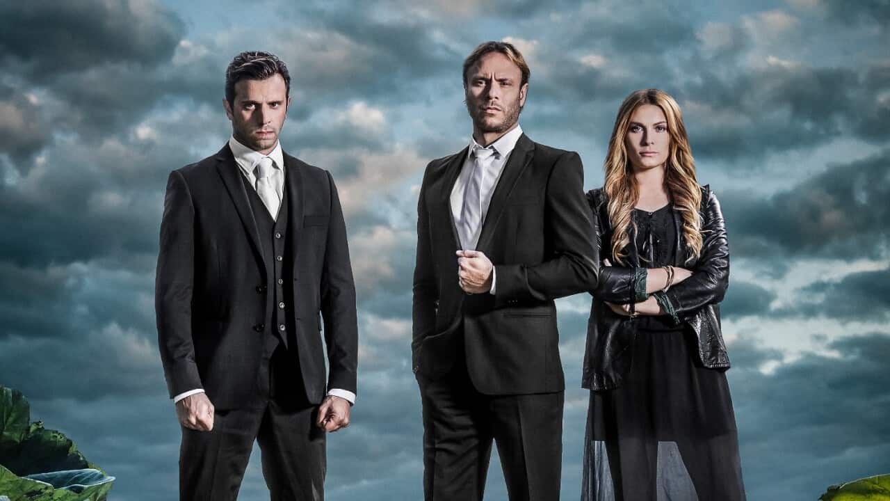 Thicker Than Water cast