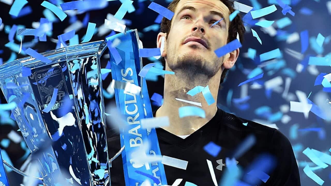 Britain's Andy Murray