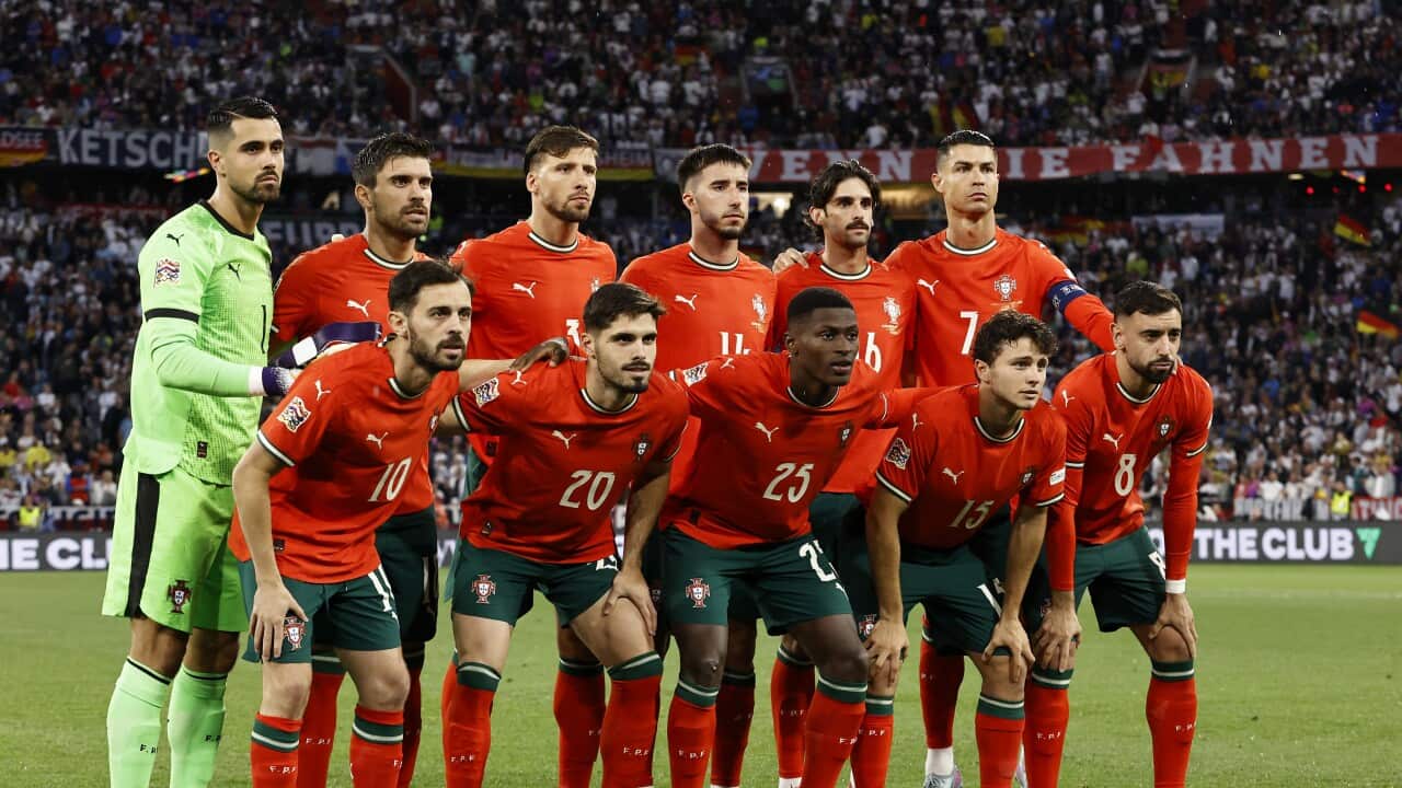 UEFA Nations League 2025 Semi-final 2024/25 Germany v Portugal