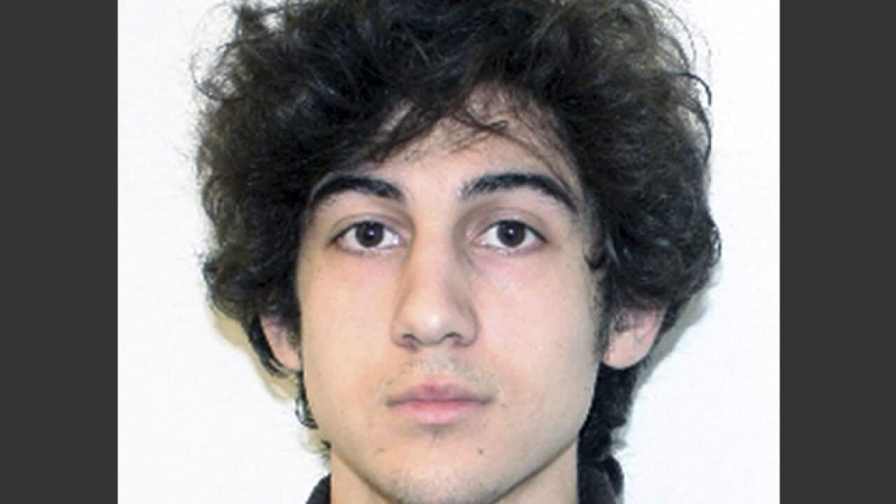 Boston Marathon bombing suspect Dzhokhar Tsarnaev