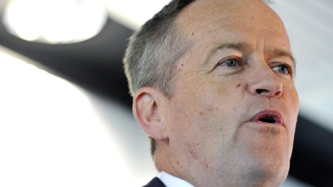 Federal Leader of the Opposition Bill Shorten