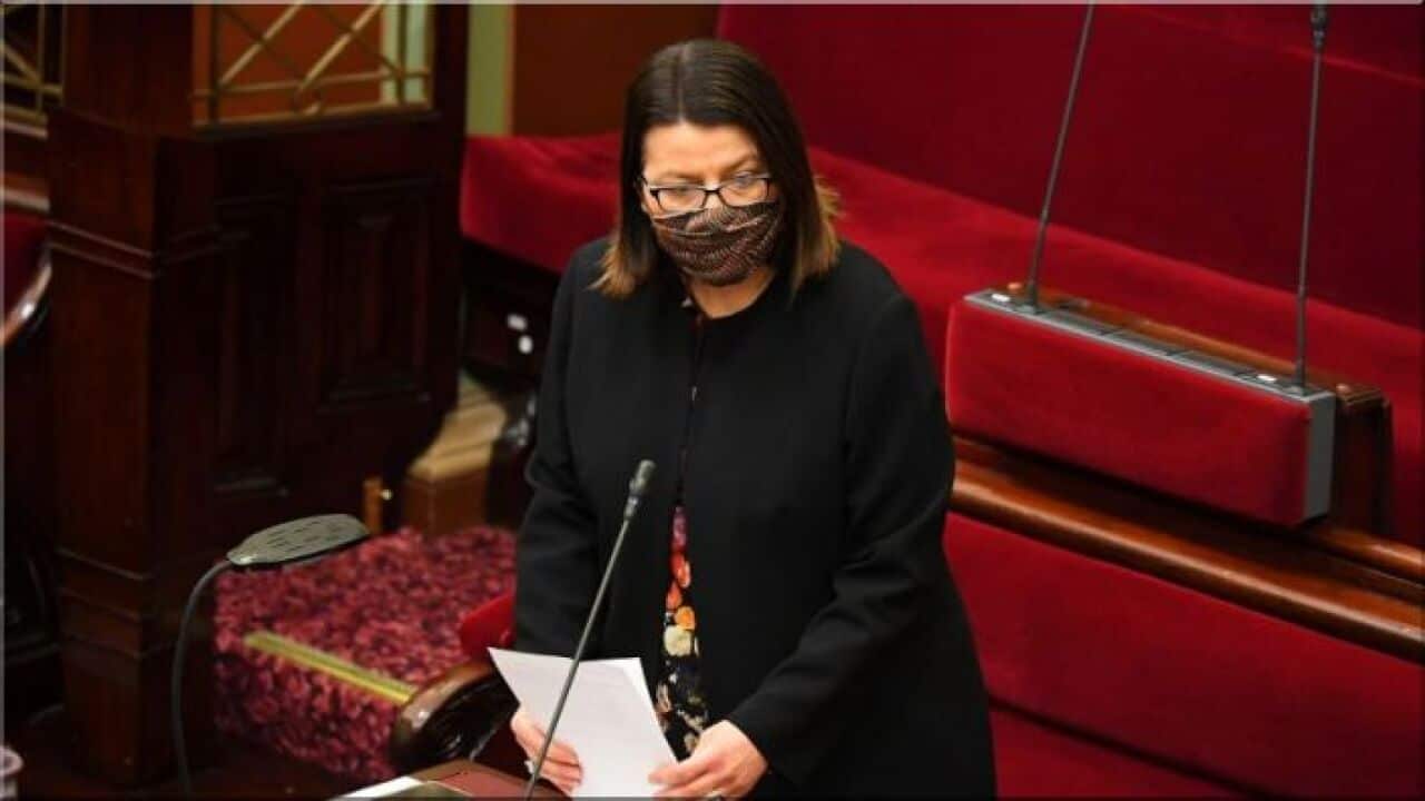 Health Minister Jenny Mikakos.