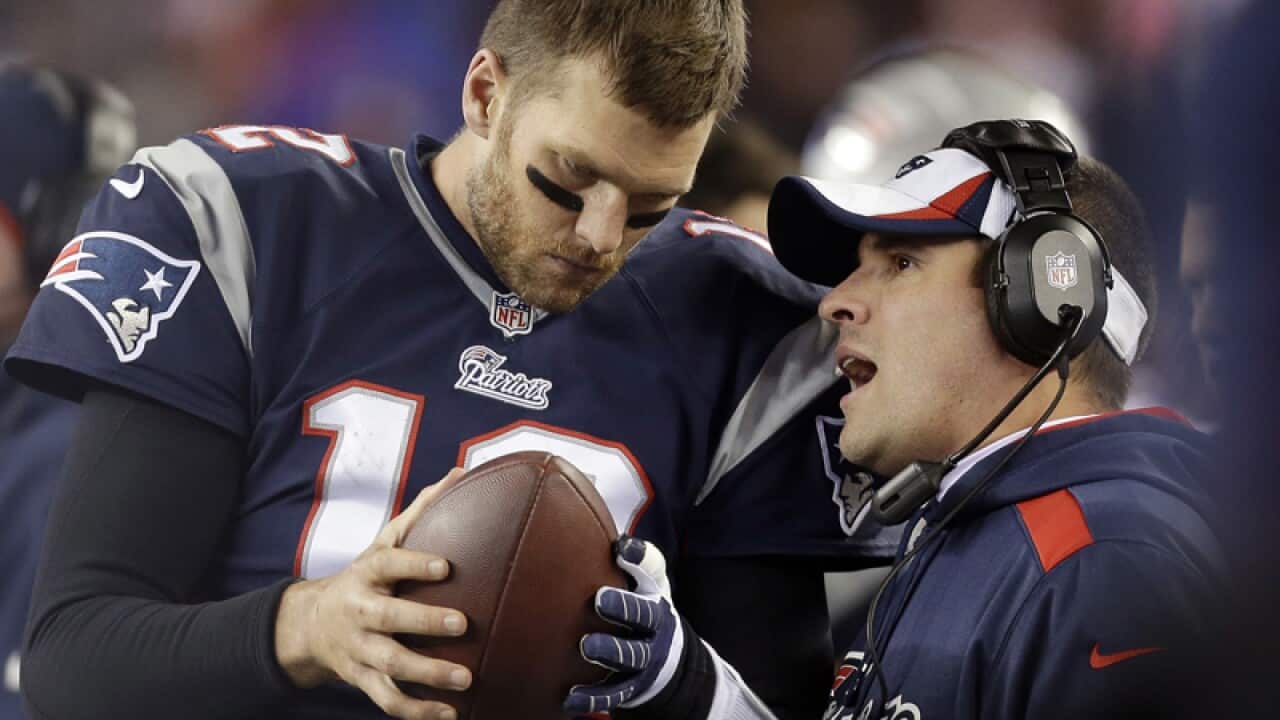 New England Patriots quarterback Tom Brady