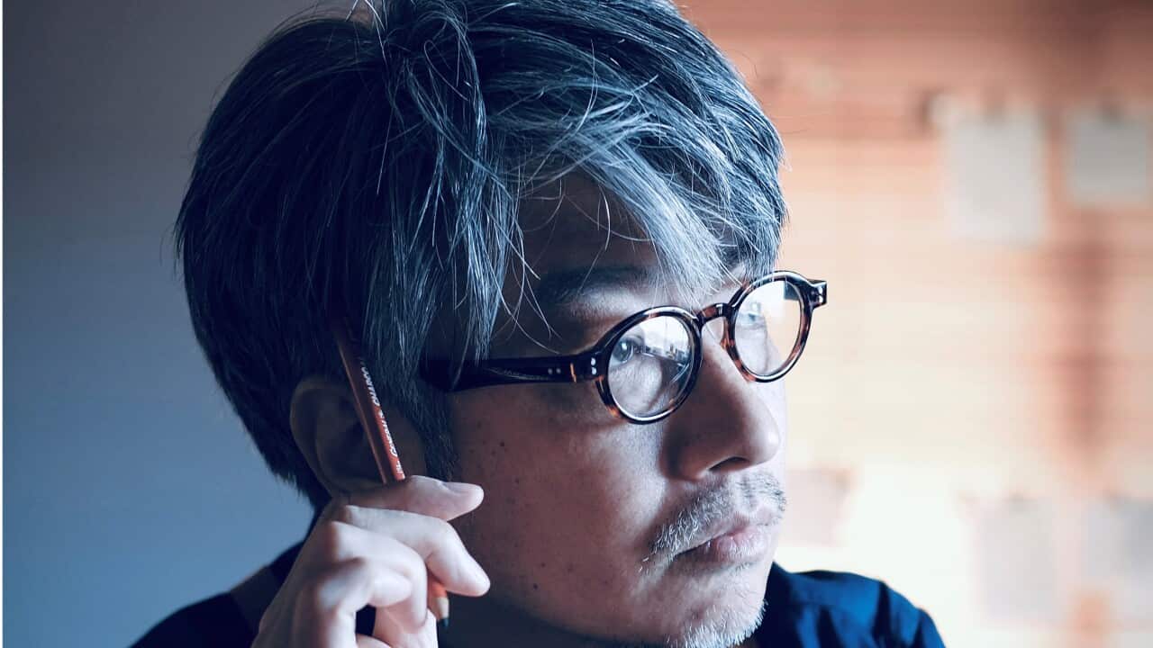 An undated photo of Kentaro Kobayashi, a key director of Tokyo Olympics opening ceremony