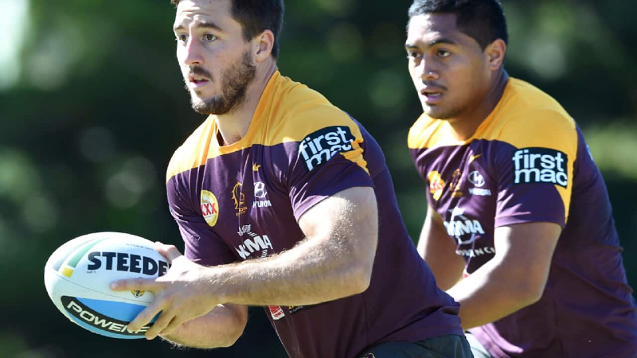 Ben Hunt (left) and Anthony Milford.