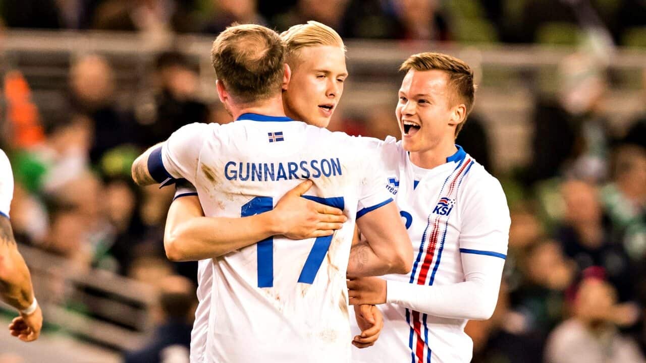 Ireland v Iceland