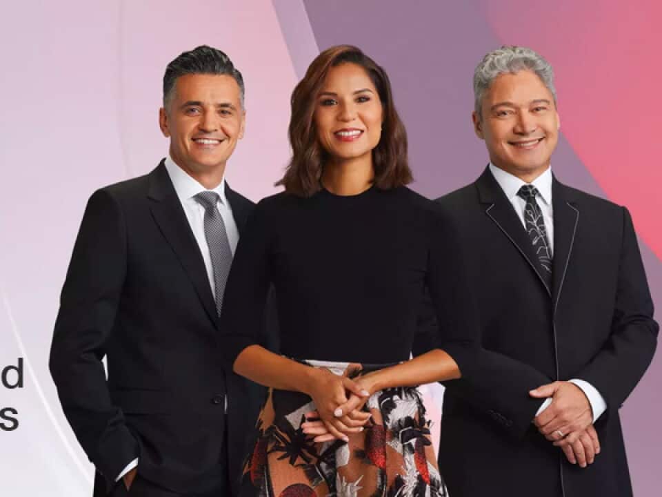 SBS World News Bulletin Program logo