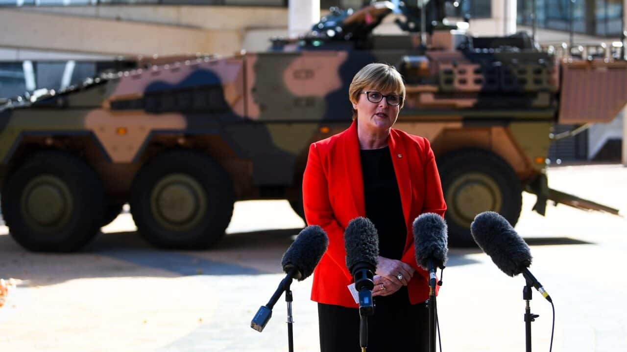 Defence Minister Linda Reynolds