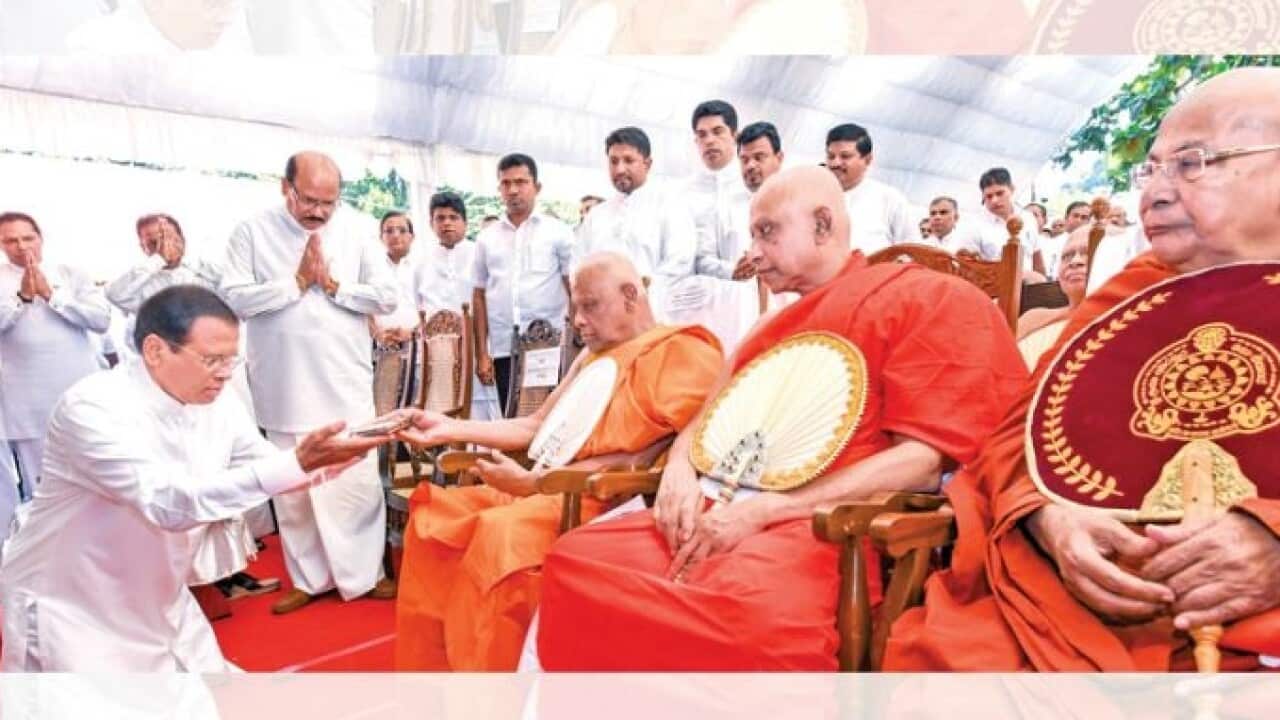 state declaration of the Pali Thripitaka as a heritage