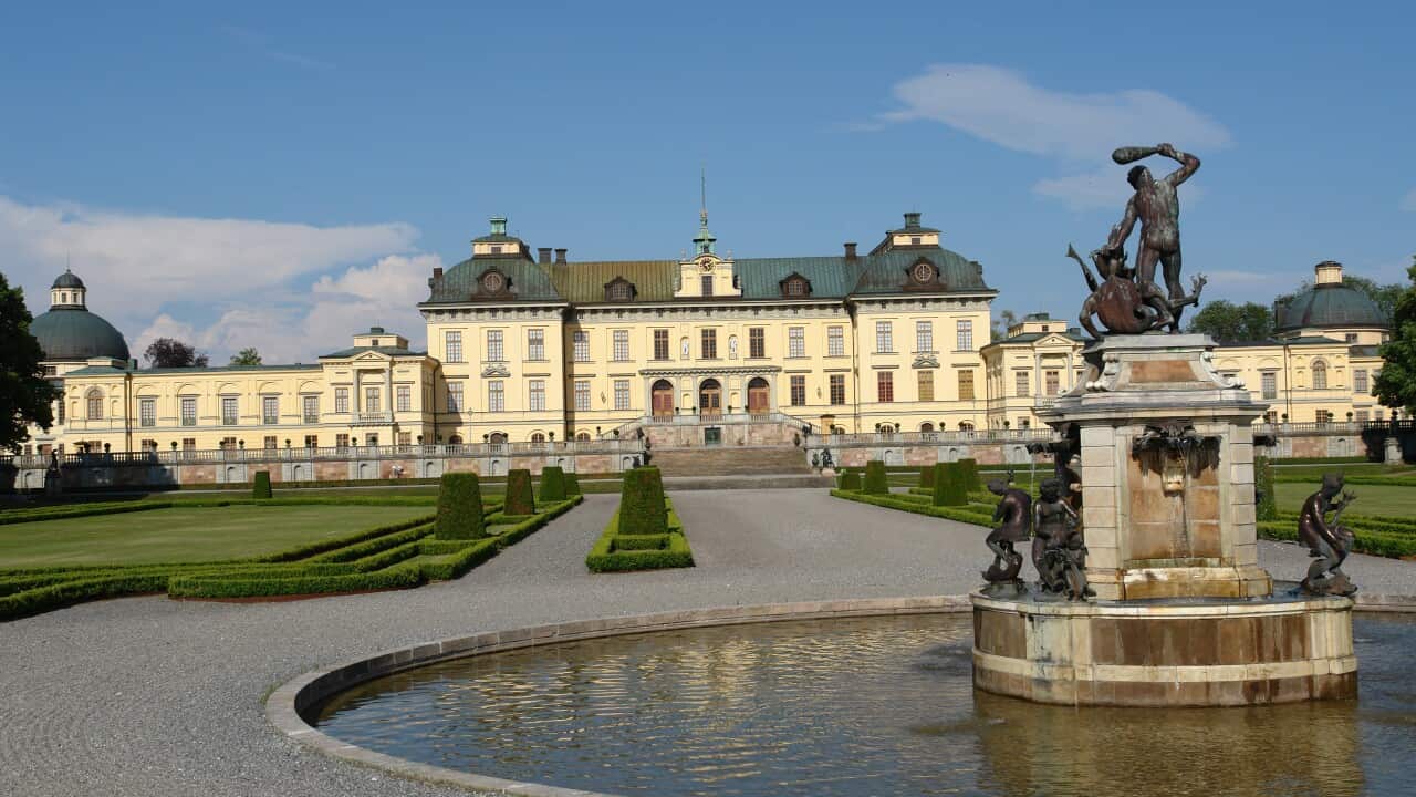 View of Drottningholm Palace