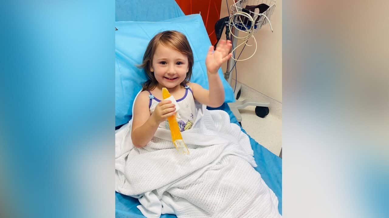 Four-year-old Cleo Smith