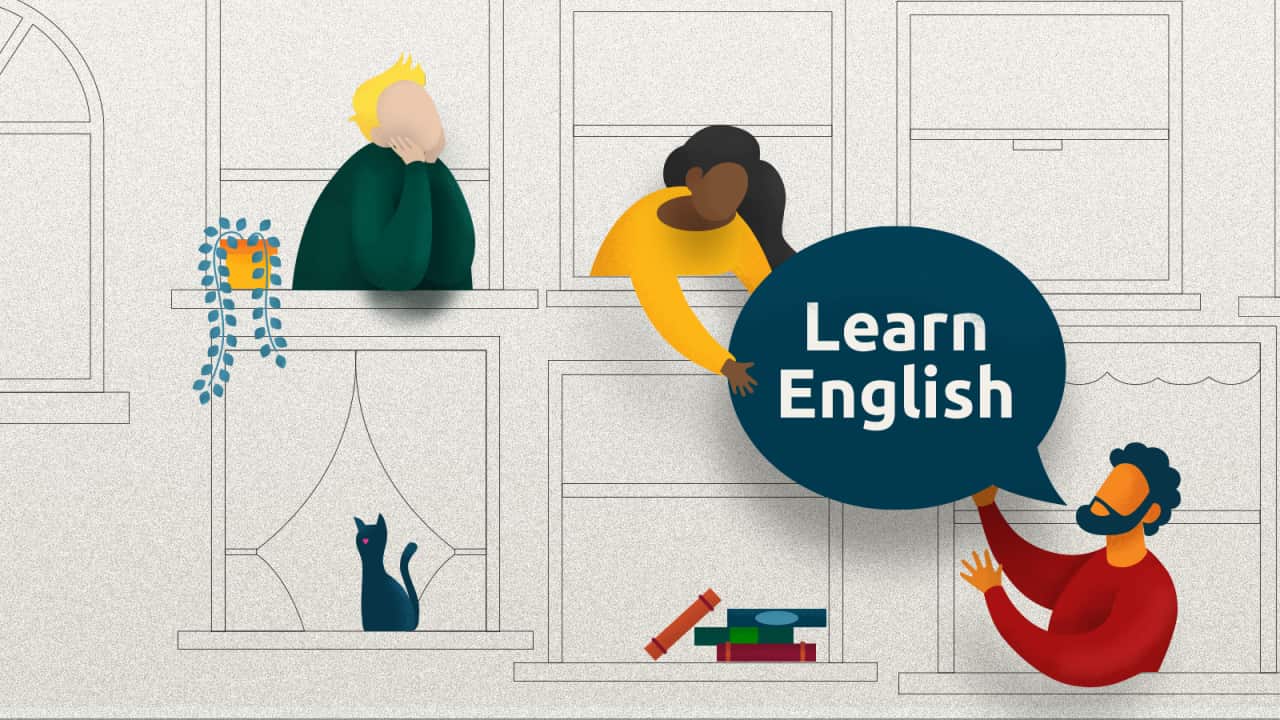 Learn English header