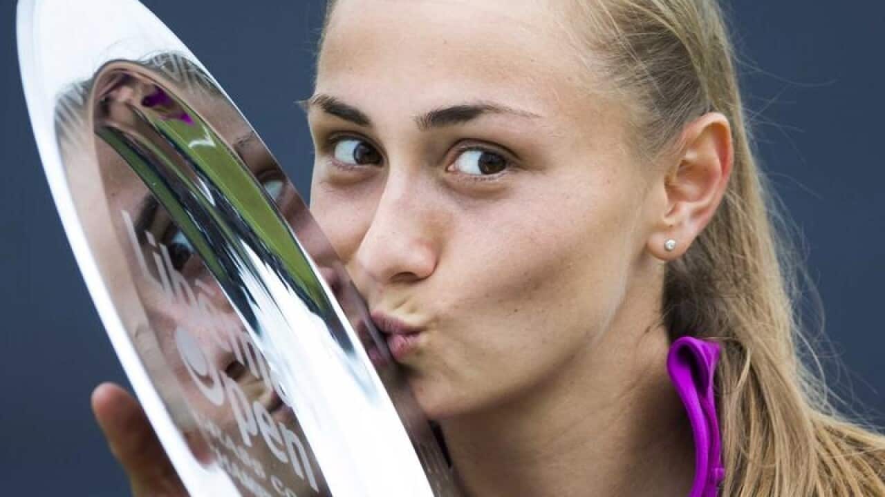 Aleksandra Krunic.