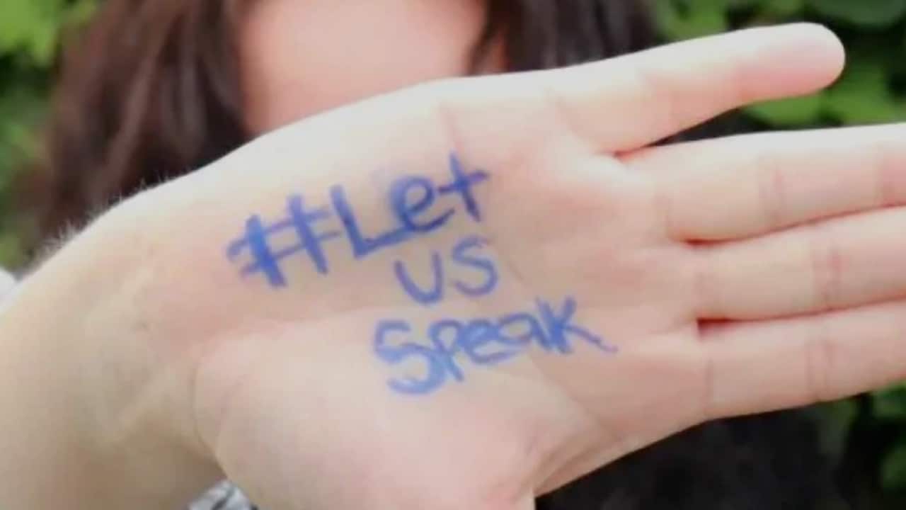 The #LetUsSpeak campaign calls for the laws to be amended