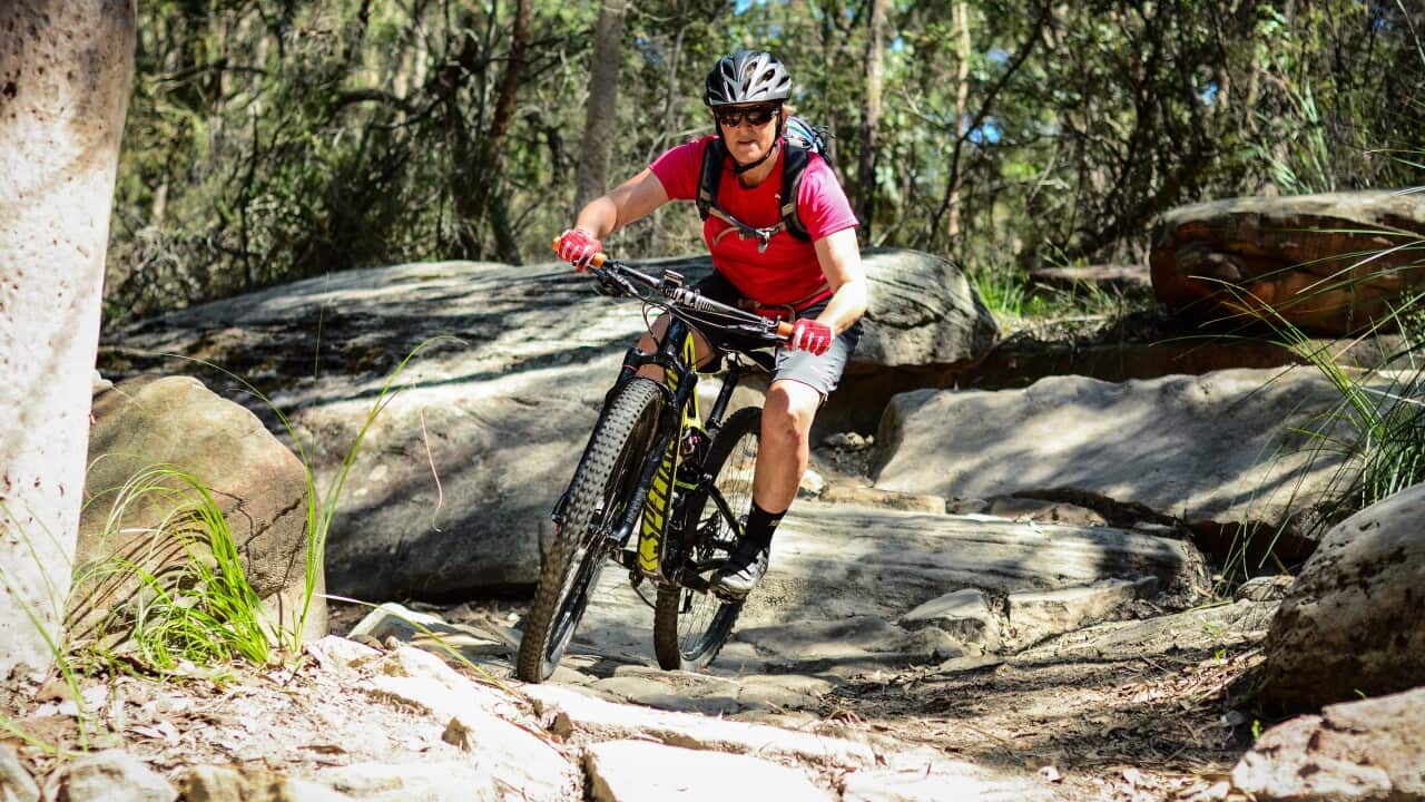 Road culture is very much about the uphills. Mountain biking is more about having the most fun possible on the descents.