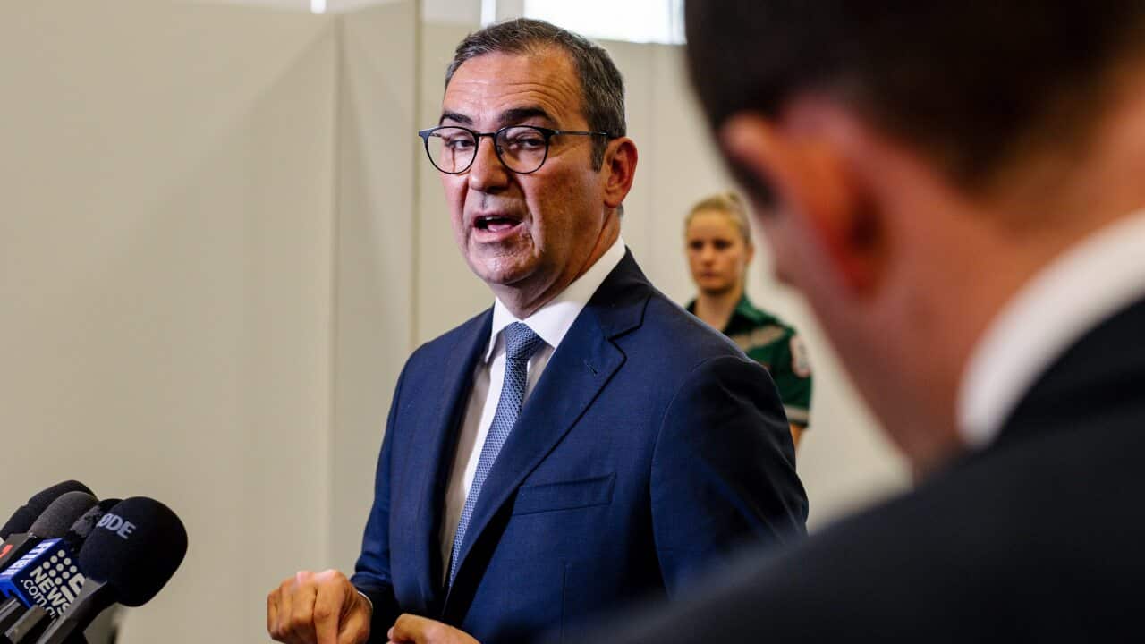 South Australian Premier Steven Marshall says he is relieved the state has recorded no new coronavirus cases.
