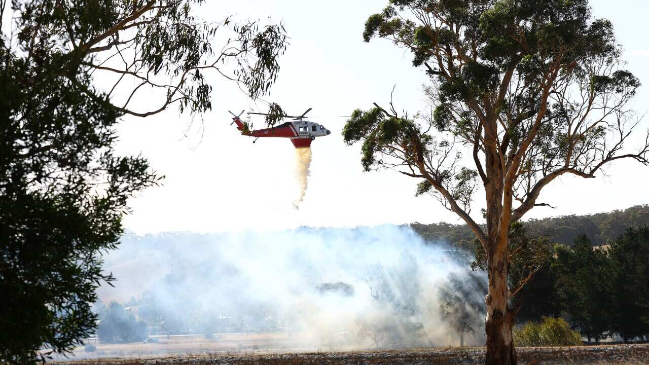 BUSHFIRES VICTORIA