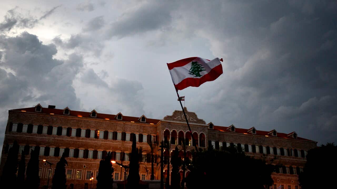 LEBANON PROTEST