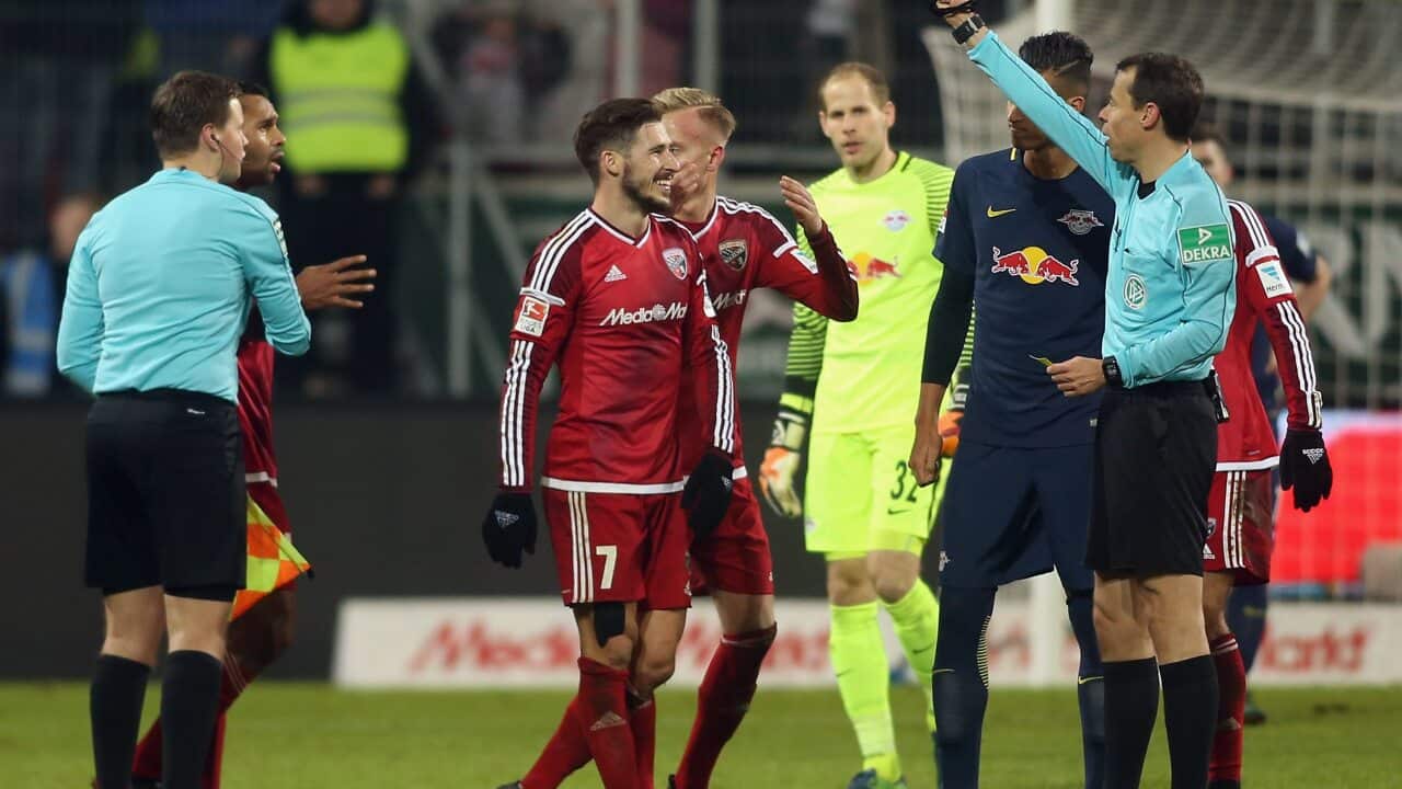 Mathew Leckie Ingolstadt Bundesliga RB Leipzig Roger