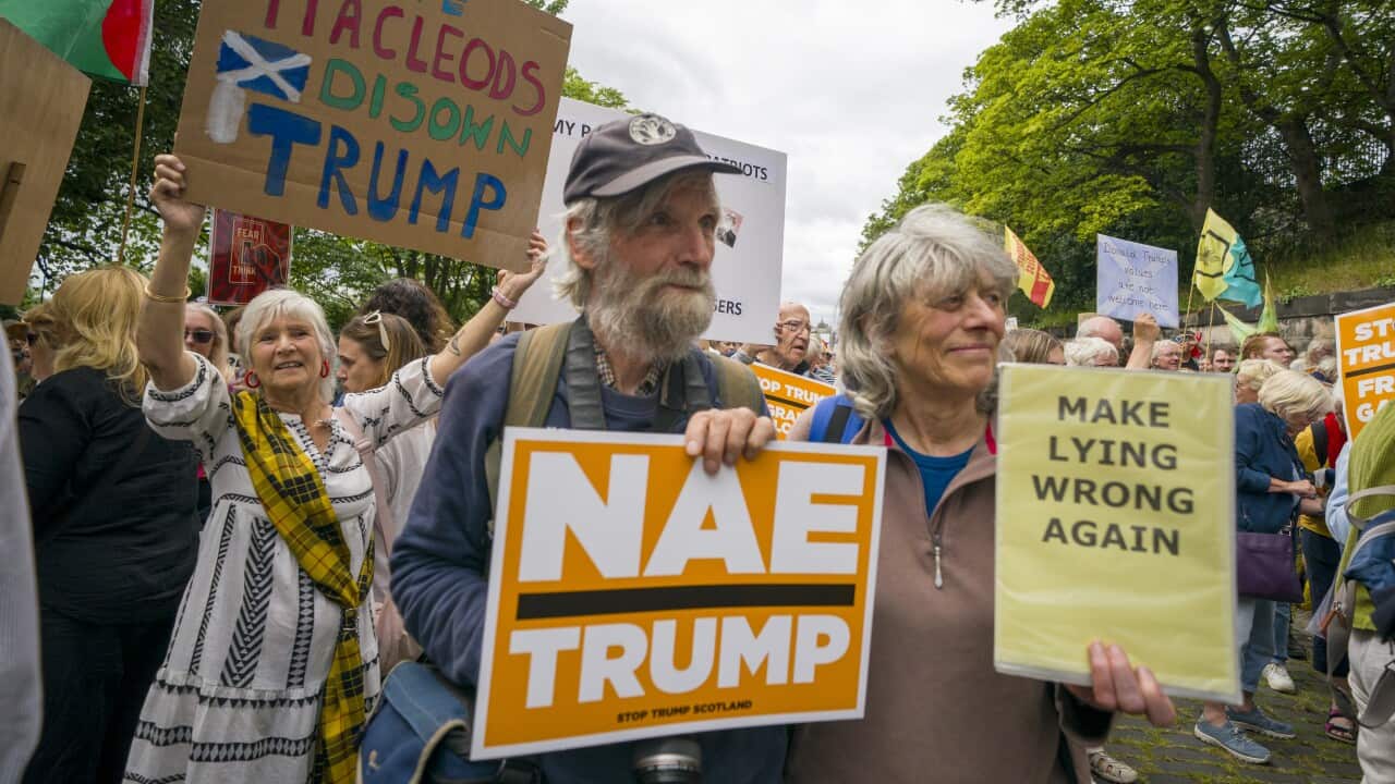 Trump visit to Scotland