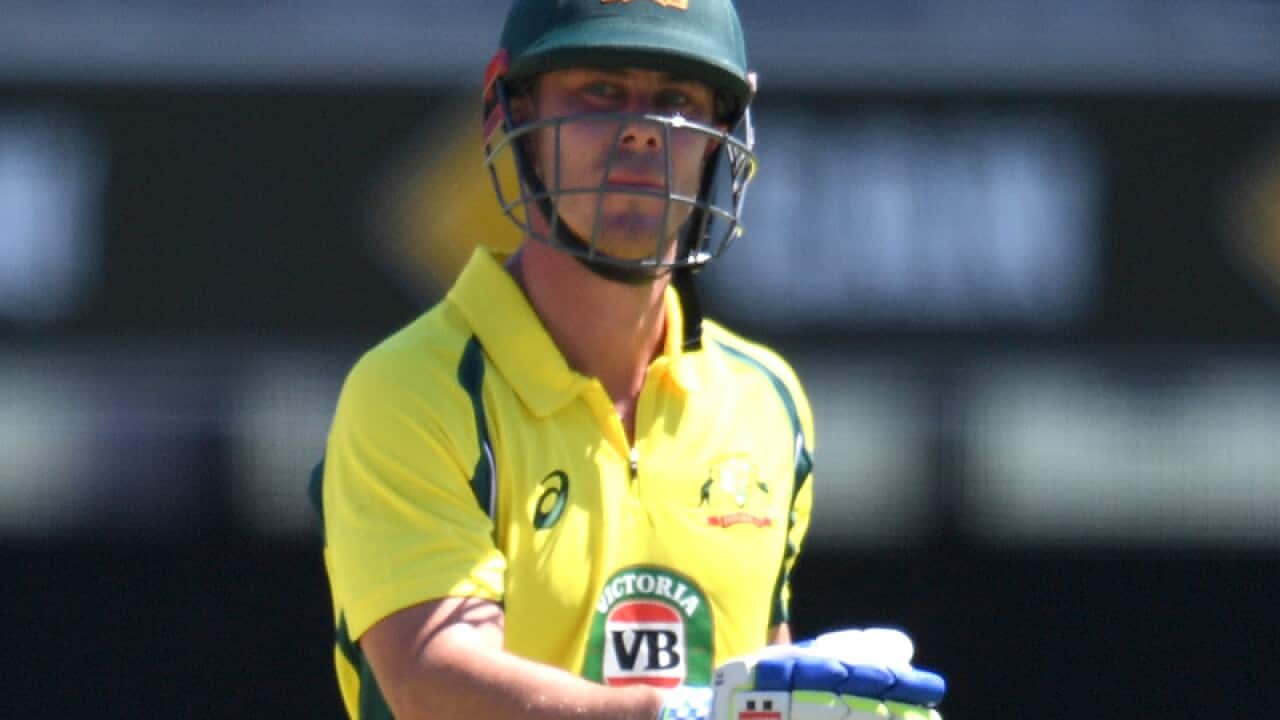 Australian batsman Chris Lynn