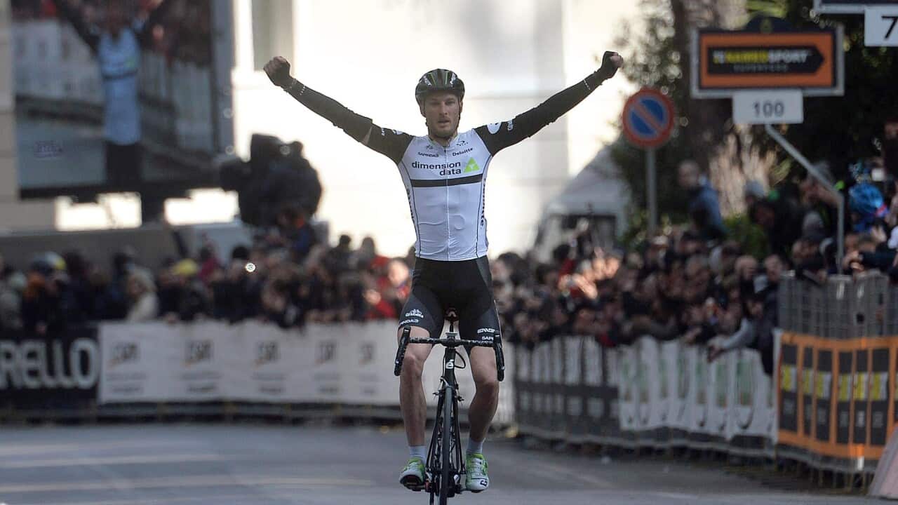 2016 Tirreno-Adriatico Steve Cummings Stage 4