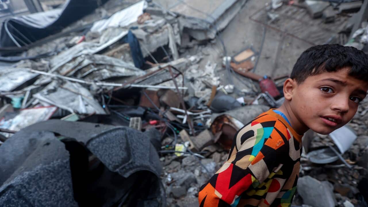 Israel-Palestine conflict in Gaza, Palestine - 15 Nov 2023