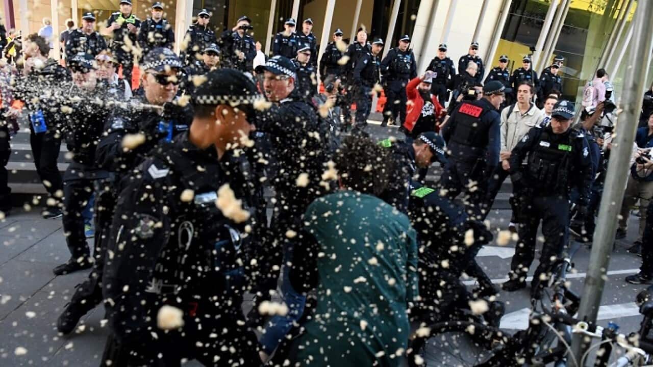 AAP Image/James Ross